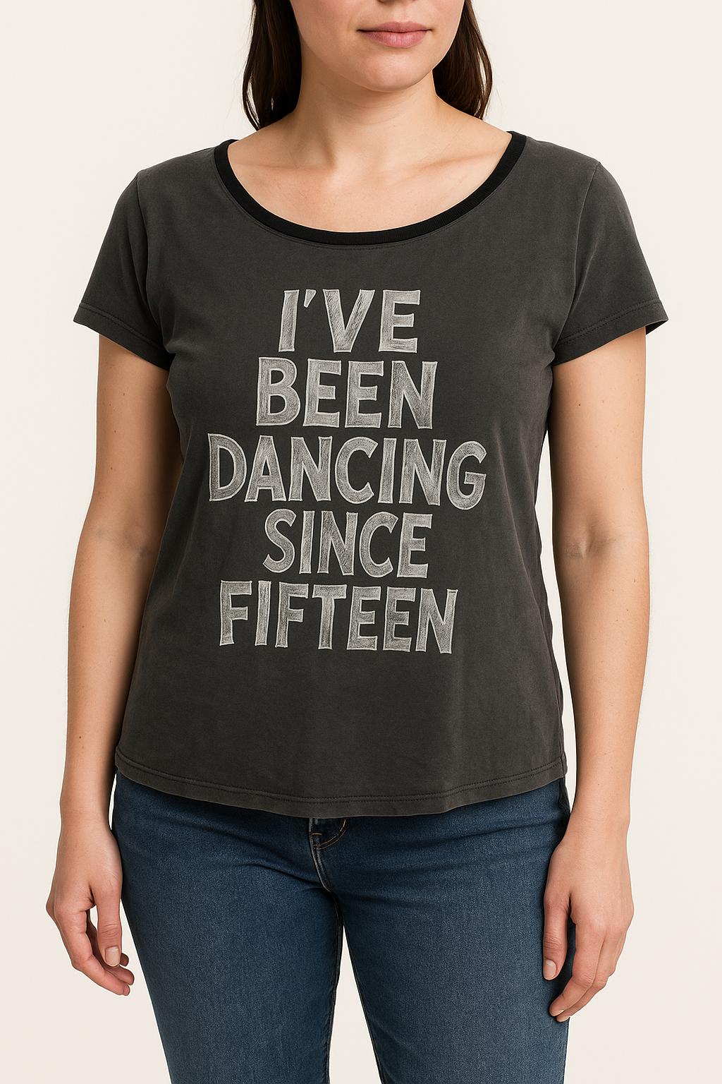 Tee-shirt Gris et Noir - Taille L/40