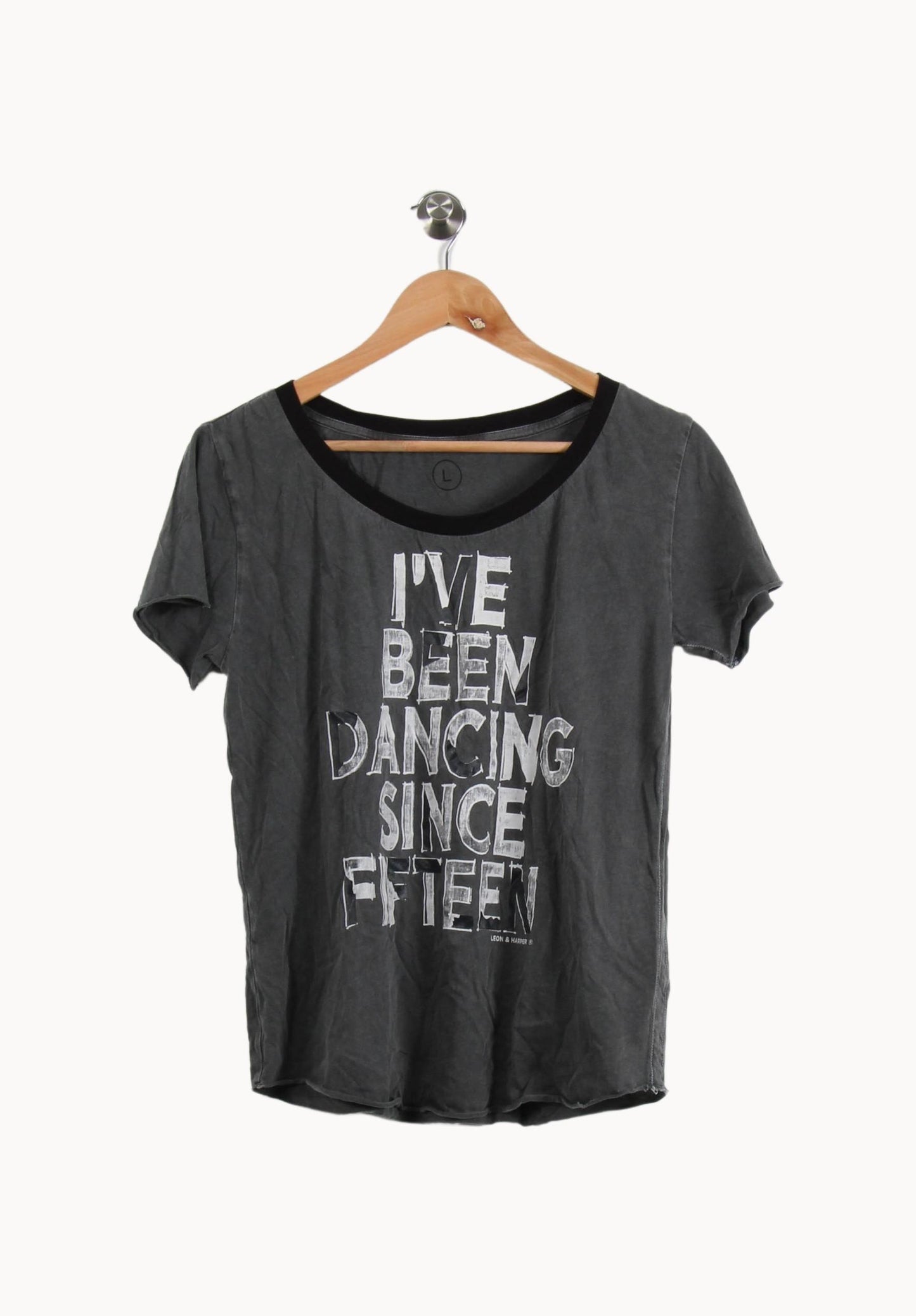 Tee-shirt Gris et Noir - Taille L/40