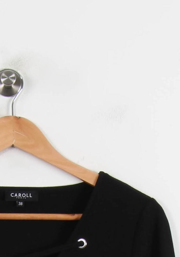 Tee-shirt Noir - Taille M/38