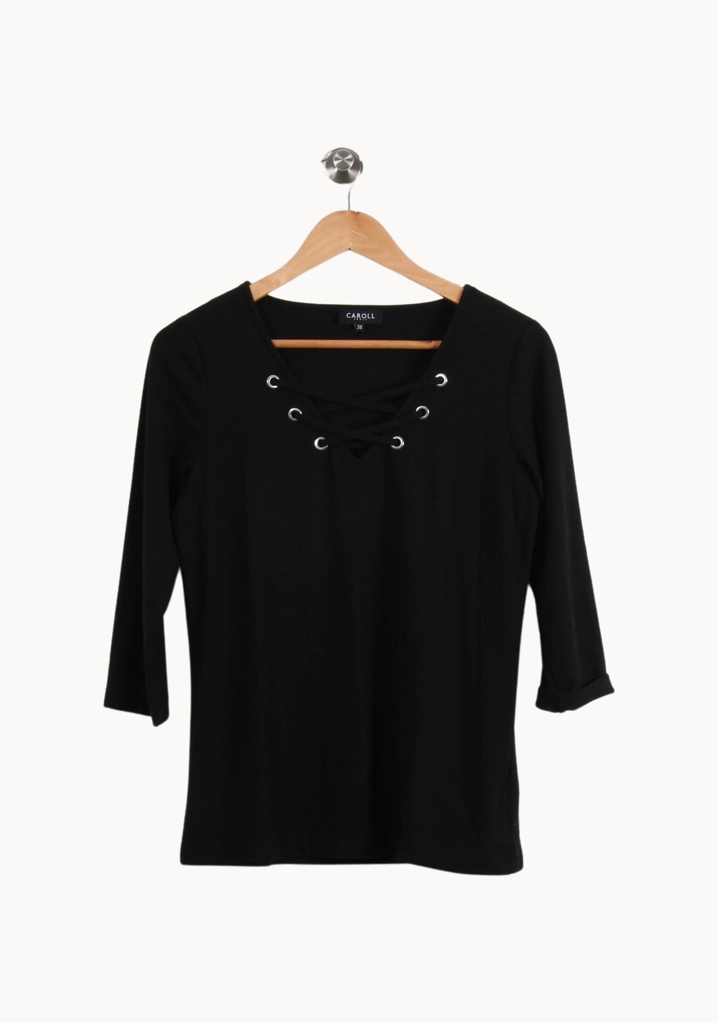 Tee-shirt Noir - Taille M/38