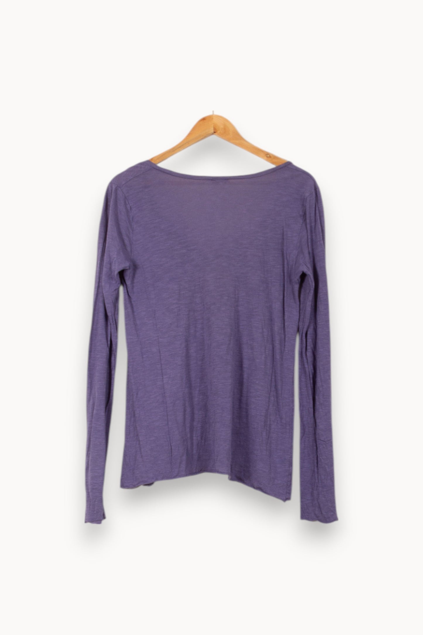 Tee-shirt Manches Longues Bleu - Taille M/38