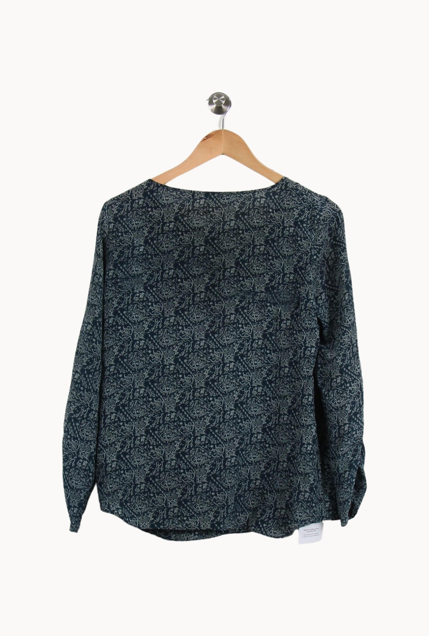 Blouse Bleue - Taille L/40
