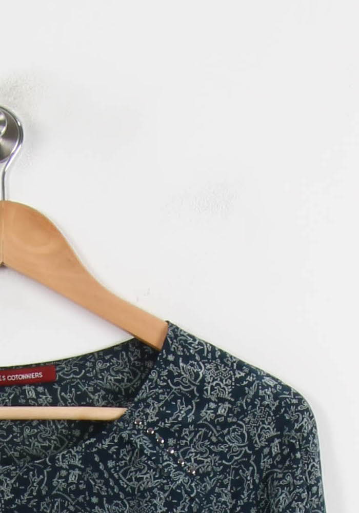 Blouse Bleue - Taille L/40