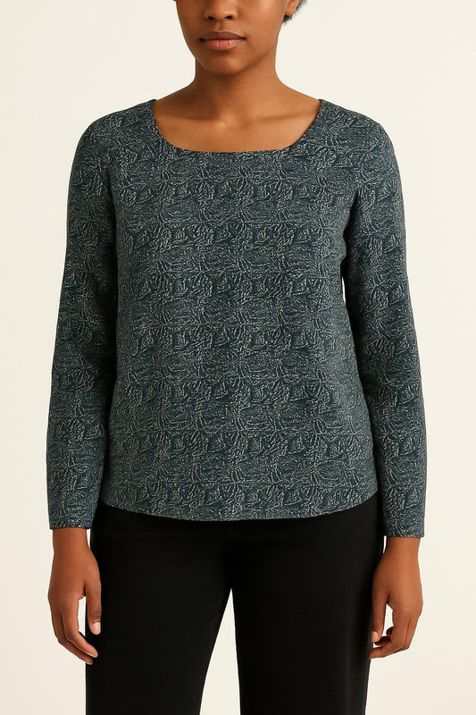 Blouse Bleue - Taille L/40