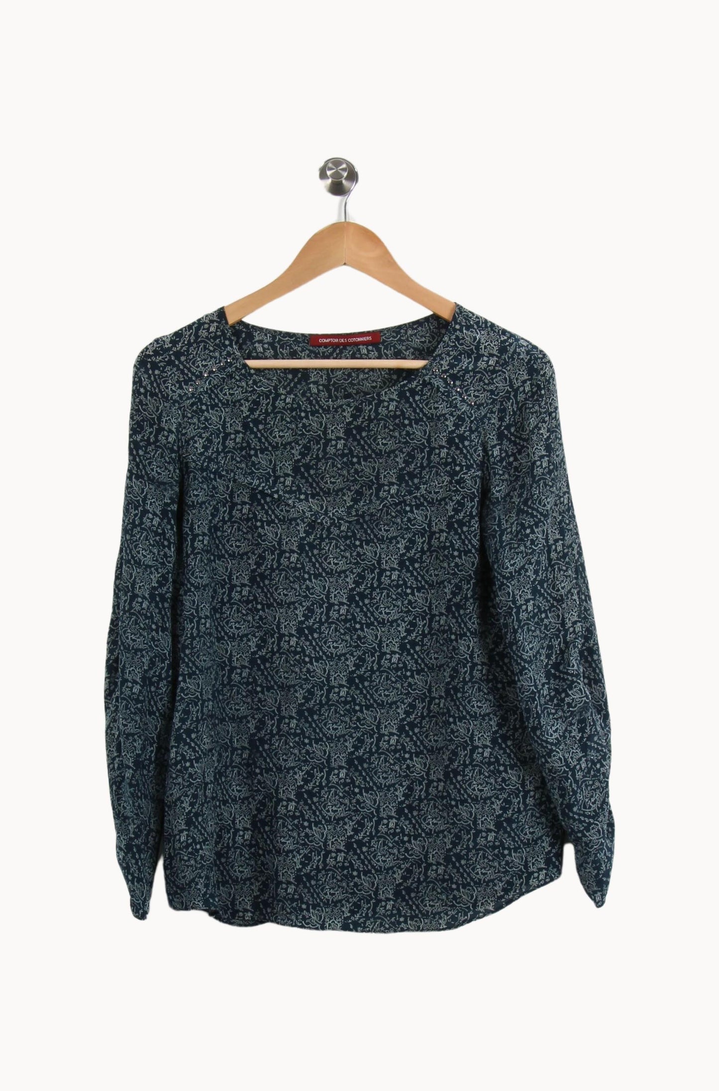 Blouse Bleue - Taille L/40