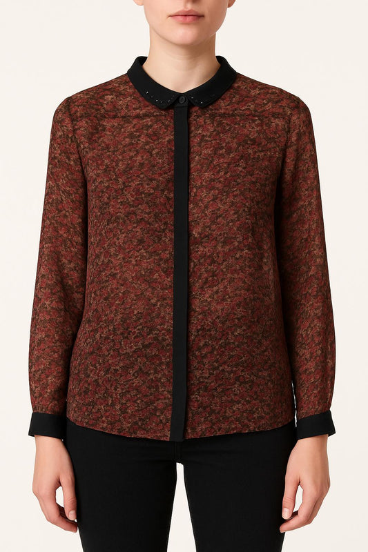 Blouse multicolore - Taille XS/34