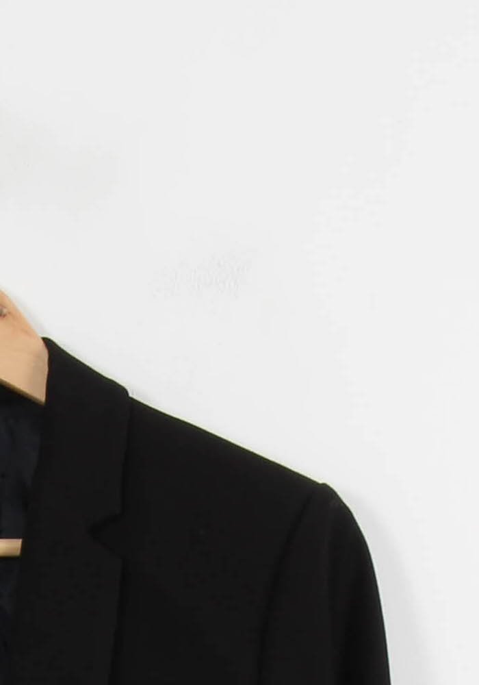 Gilet noir - Taille XL/42