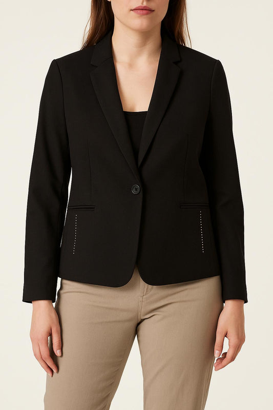 Gilet noir - Taille XL/42