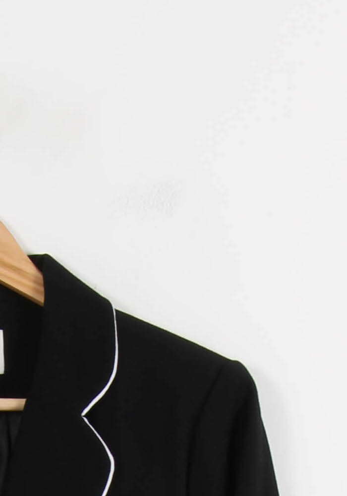 Blazer Noir et Blanc - Taille L/40