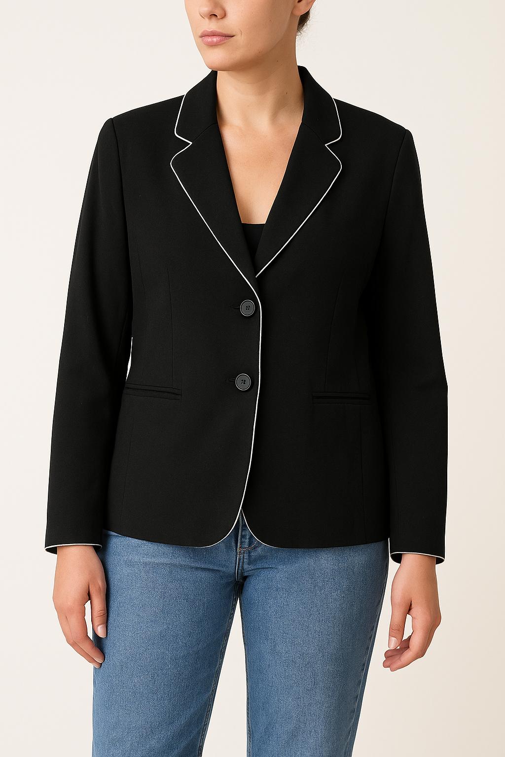 Blazer Noir et Blanc - Taille L/40