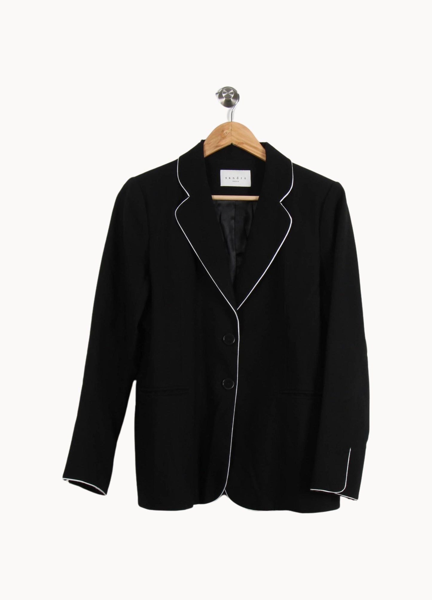 Blazer Noir et Blanc - Taille L/40