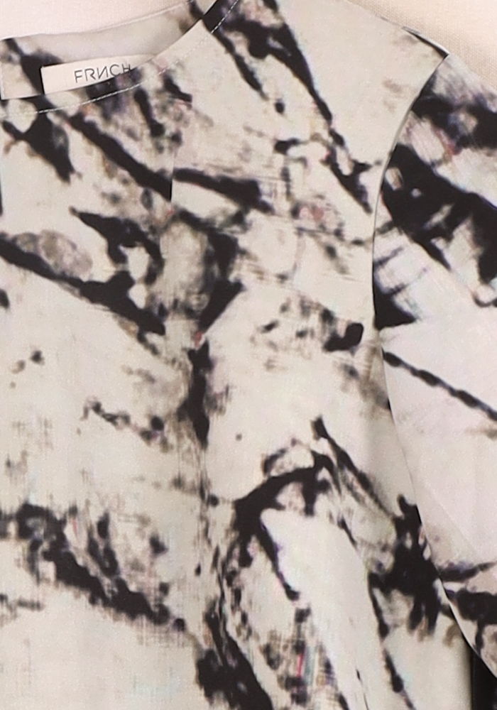 Tee-shirt Blanc et Noir - Taille S/36