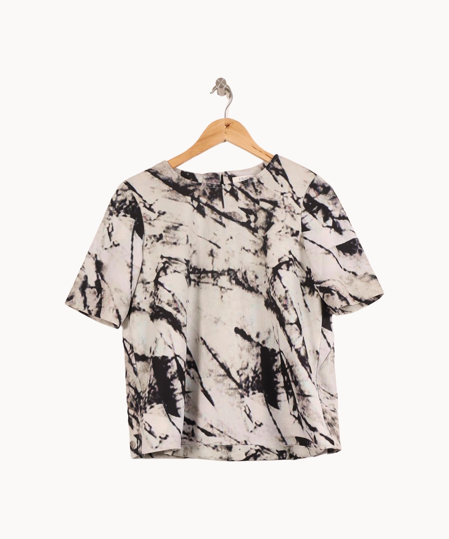 Tee-shirt Blanc et Noir - Taille S/36