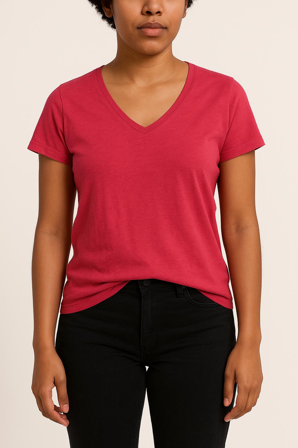 Tee-shirt Rose - Taille M/38