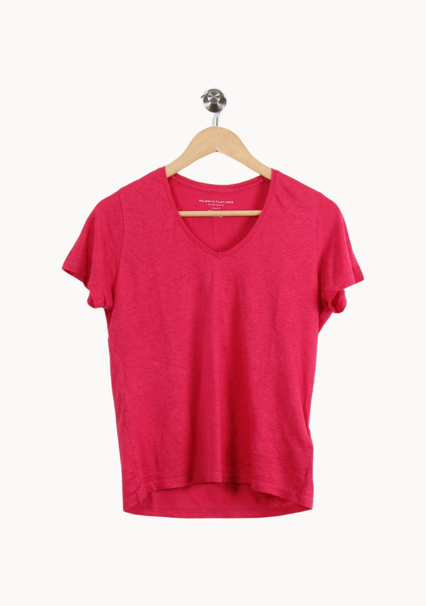 Tee-shirt Rose - Taille M/38