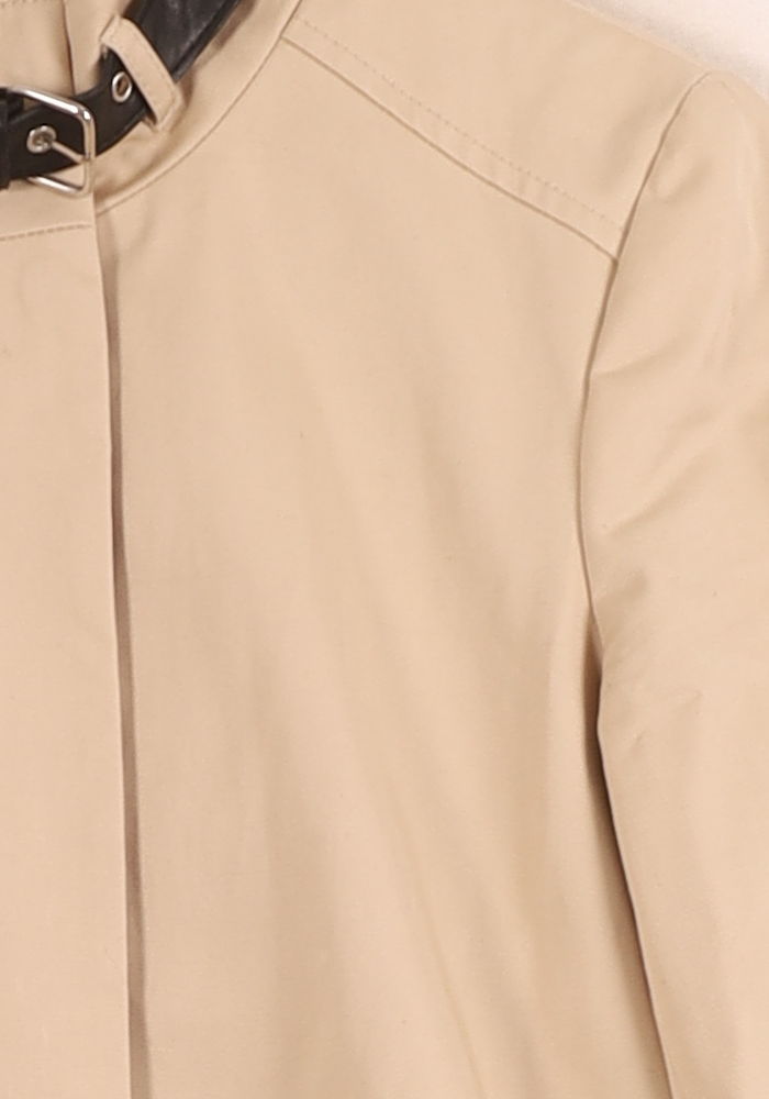 Trench Beige et Noir - Taille M/38