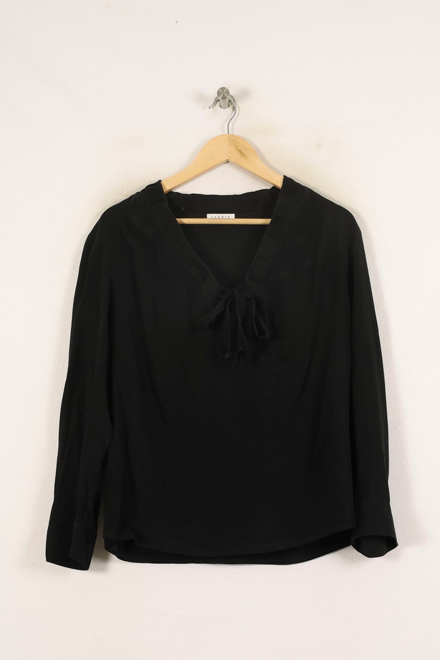 Blouse noire - Taille L/40