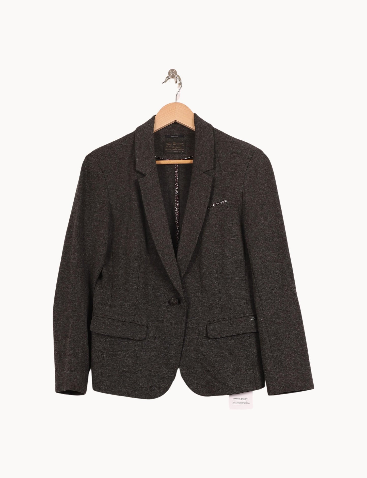 Blazer Gris - Taille XL/42