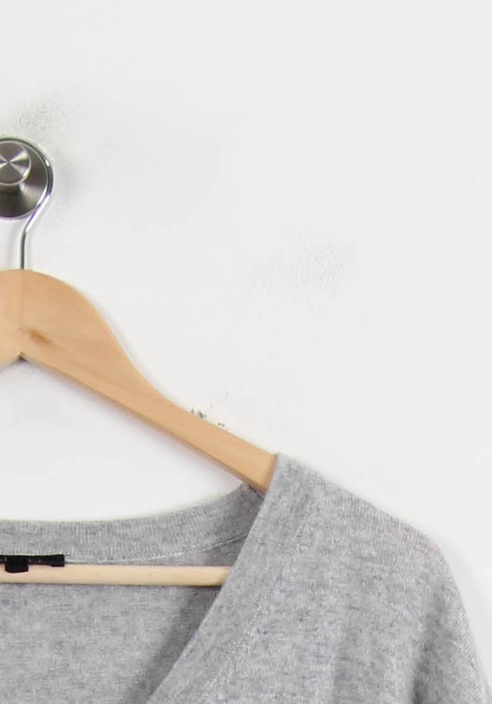 Cardigan Gris - Taille XS/34