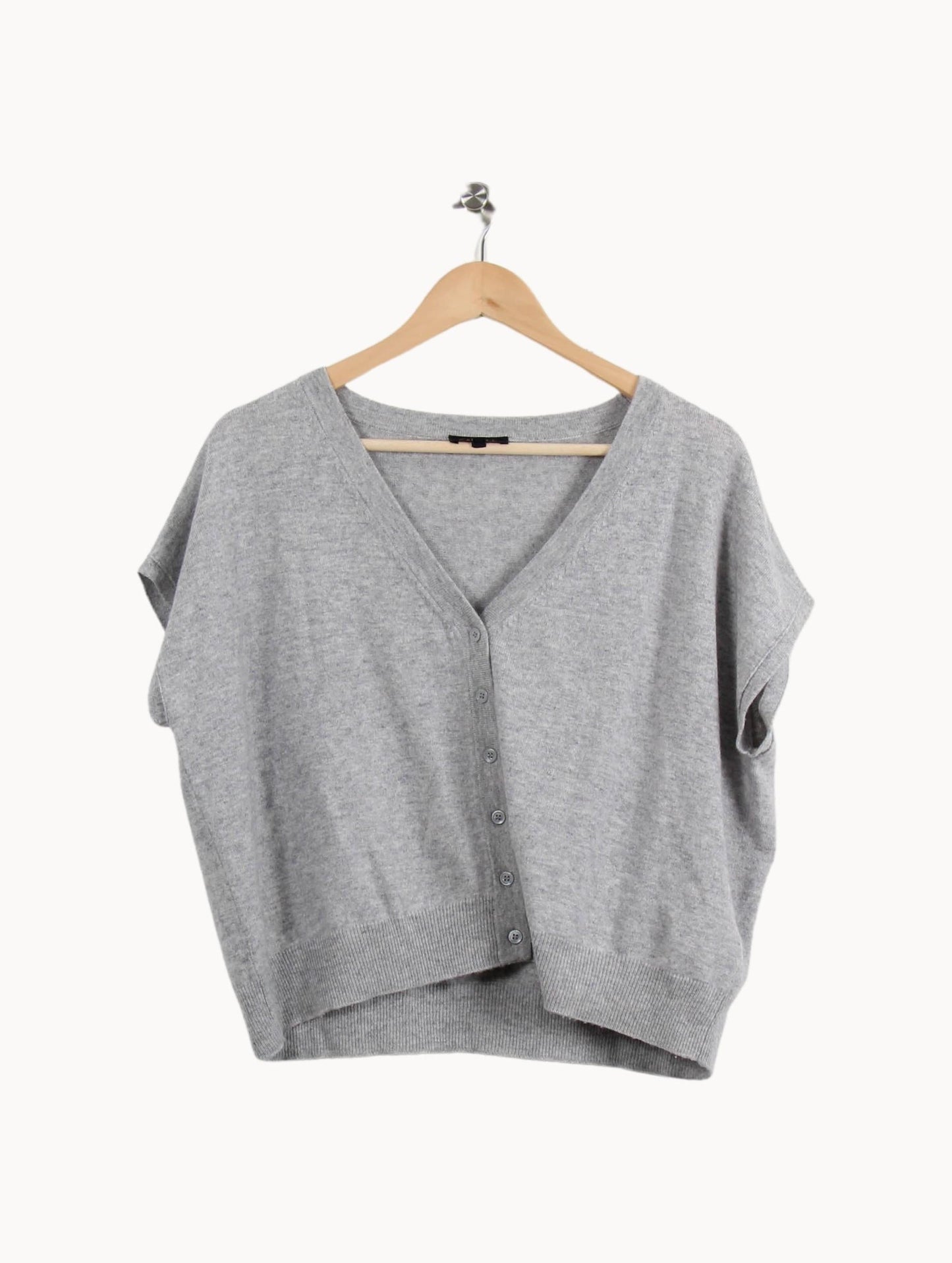 Cardigan Gris - Taille XS/34