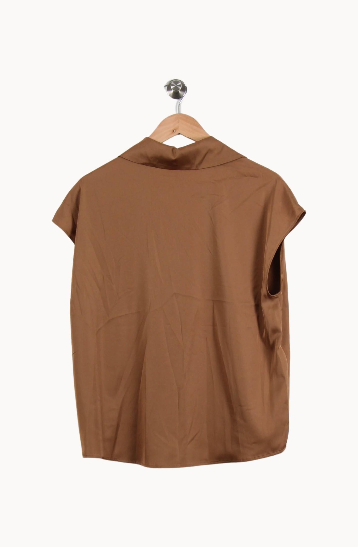 Blouse marron - Taille M/38