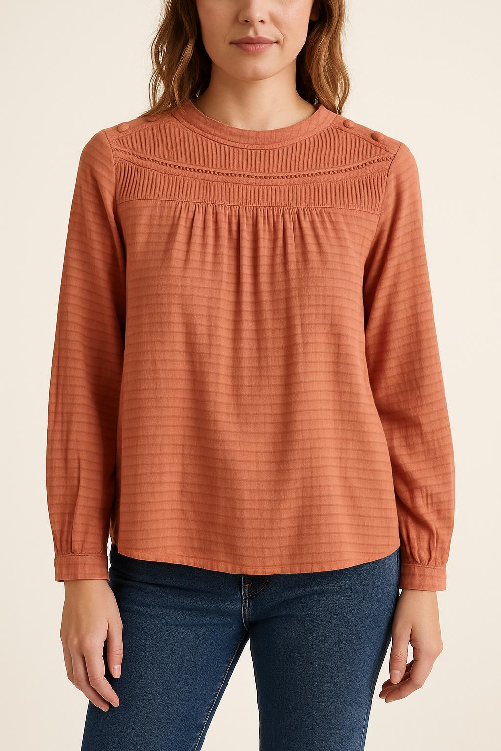 Blouse Rose - Taille S/36