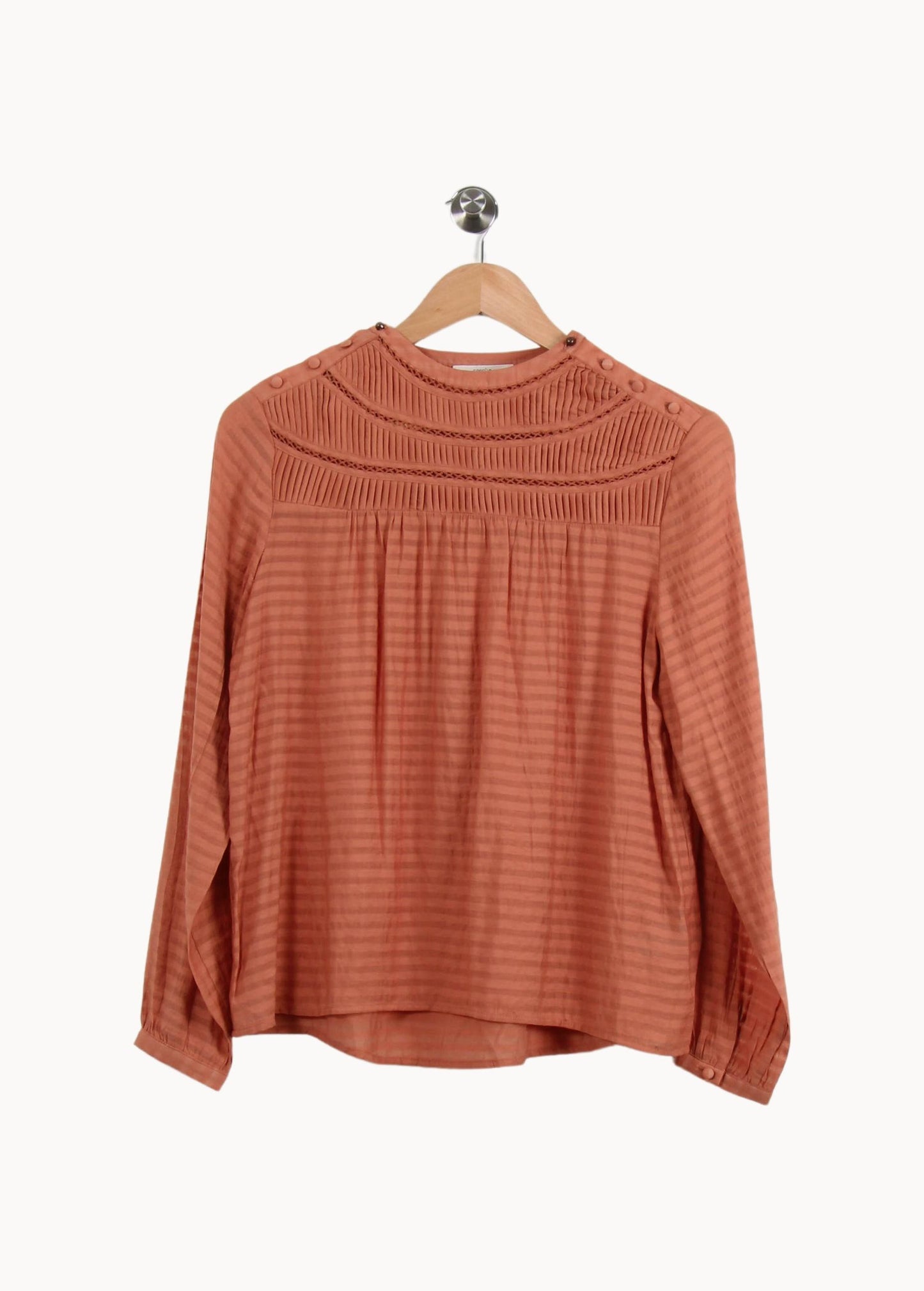 Blouse Rose - Taille S/36