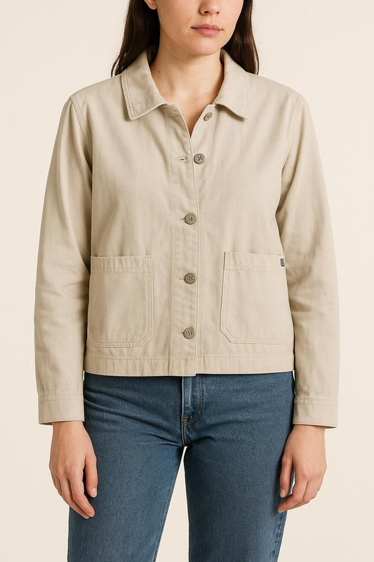 Veste beige - Taille S/36