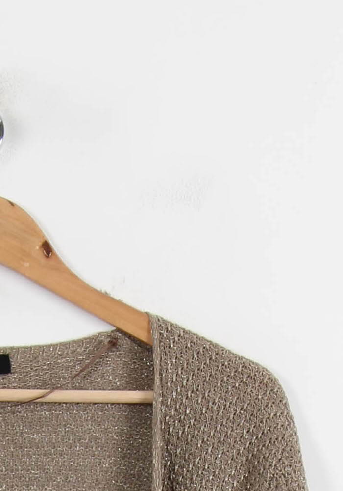 Cardigan Beige - Taille XL/42