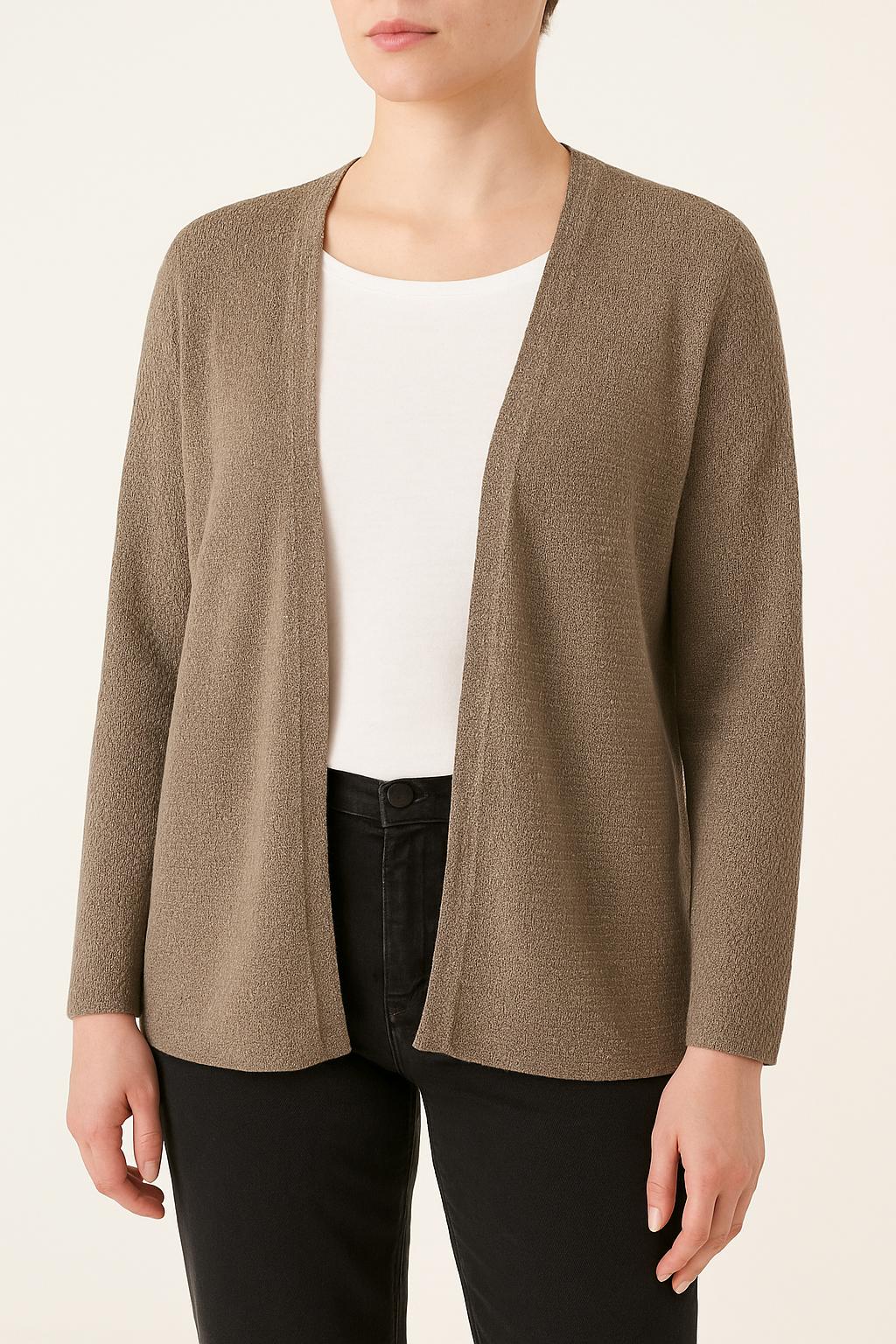 Cardigan Beige - Taille XL/42
