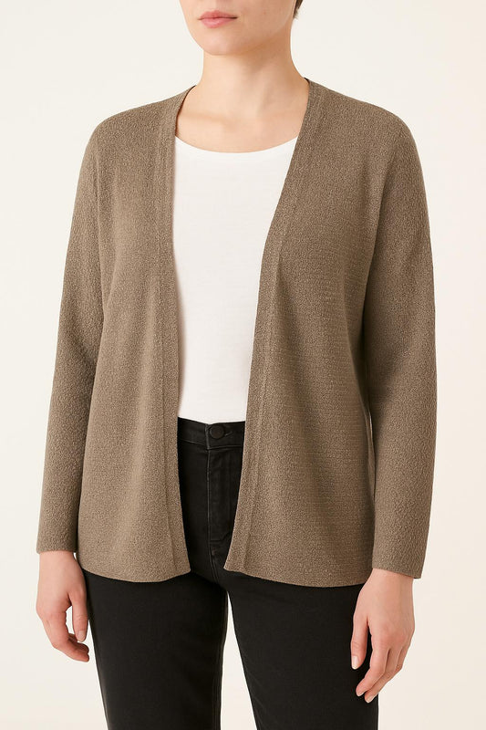 Cardigan Beige - Taille XL/42