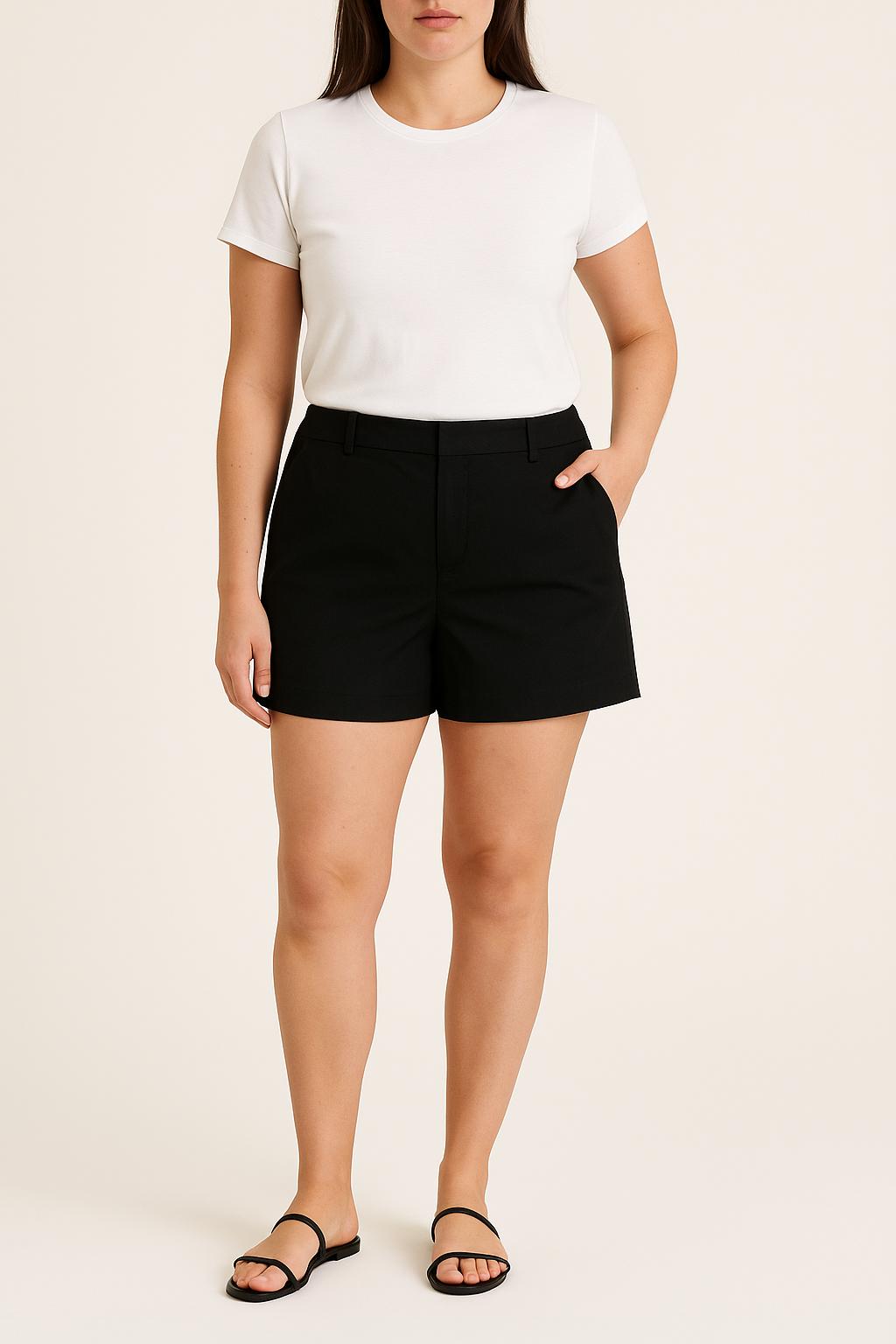 Noir court - Taille XL/42