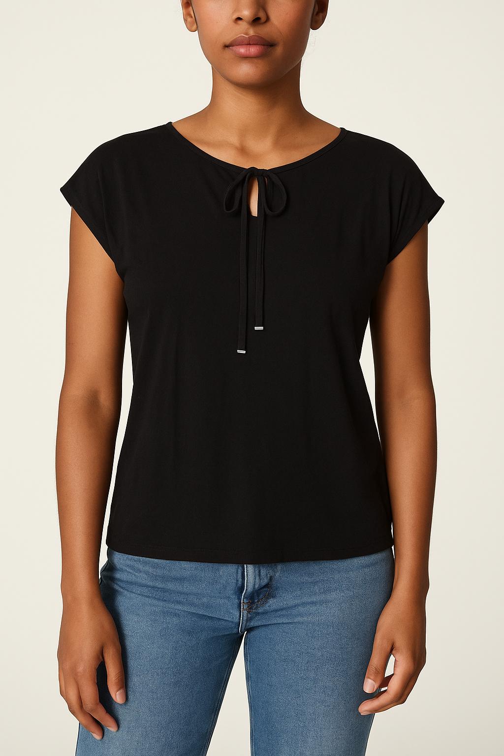 Blouse Noire - Taille S/36