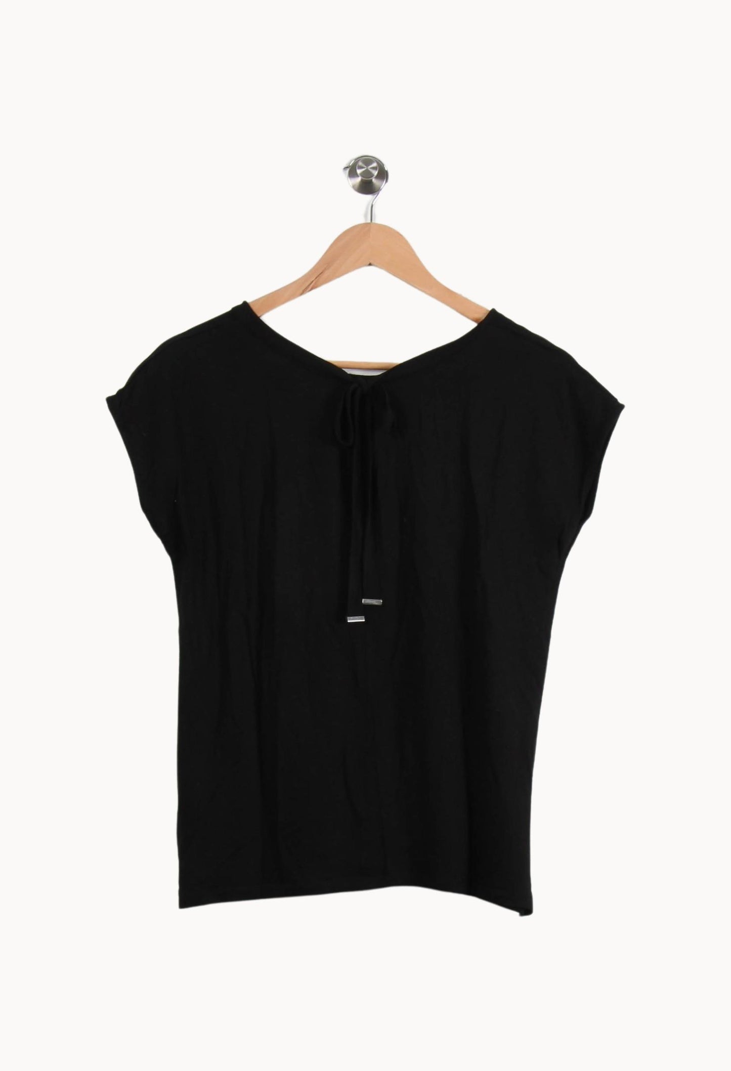 Blouse Noire - Taille S/36