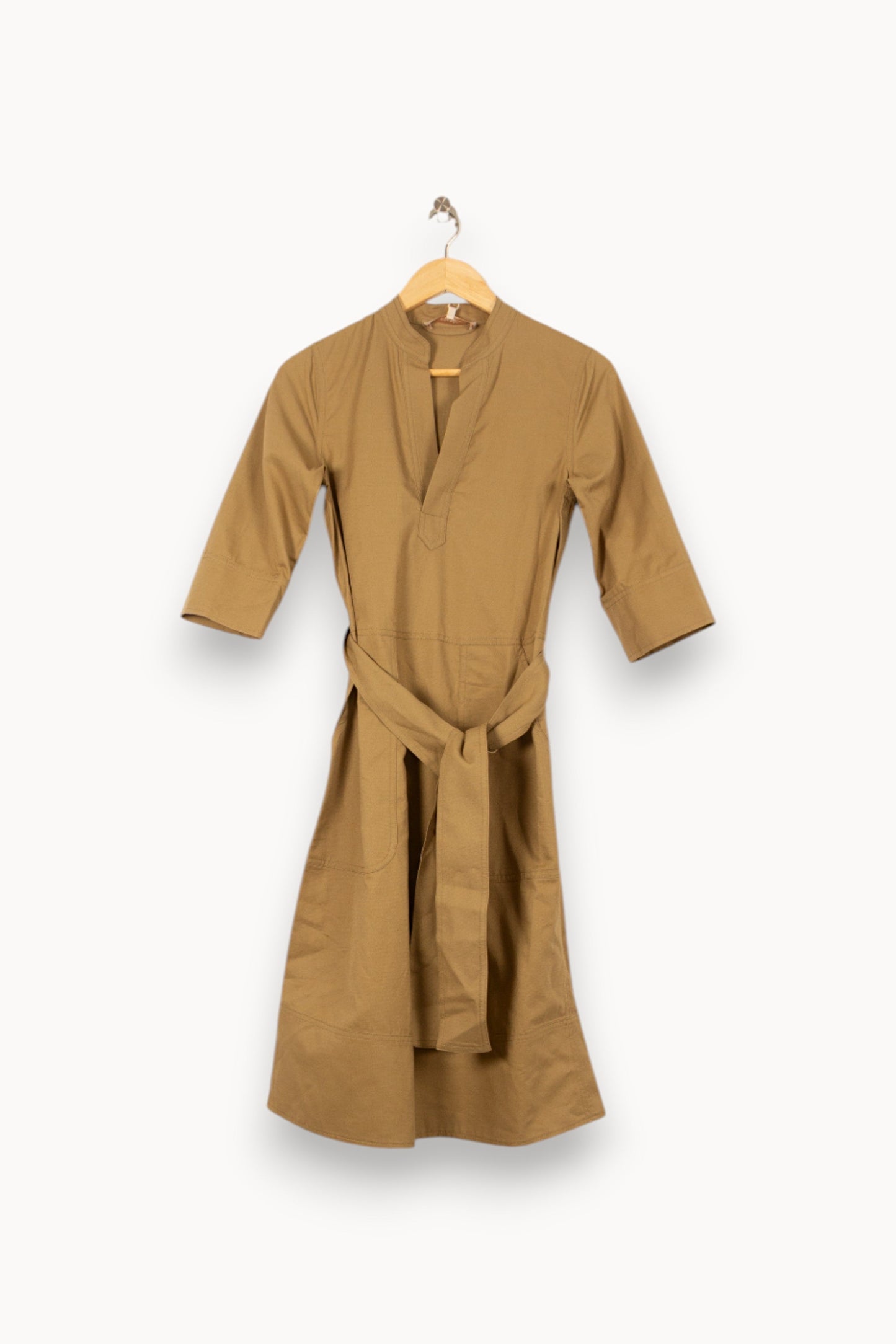 Robe Midi Marron - Taille XS/34