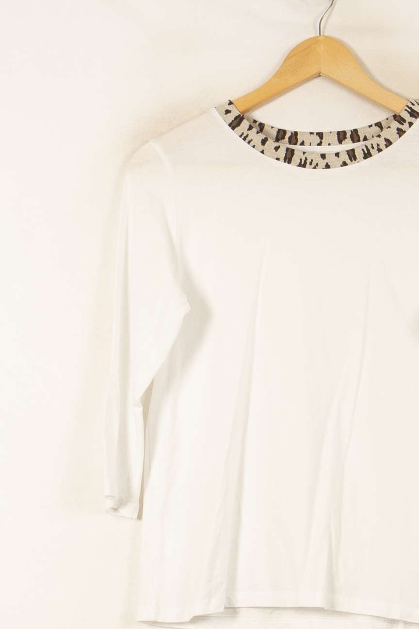 Tee-shirt Blanc - Taille S/36