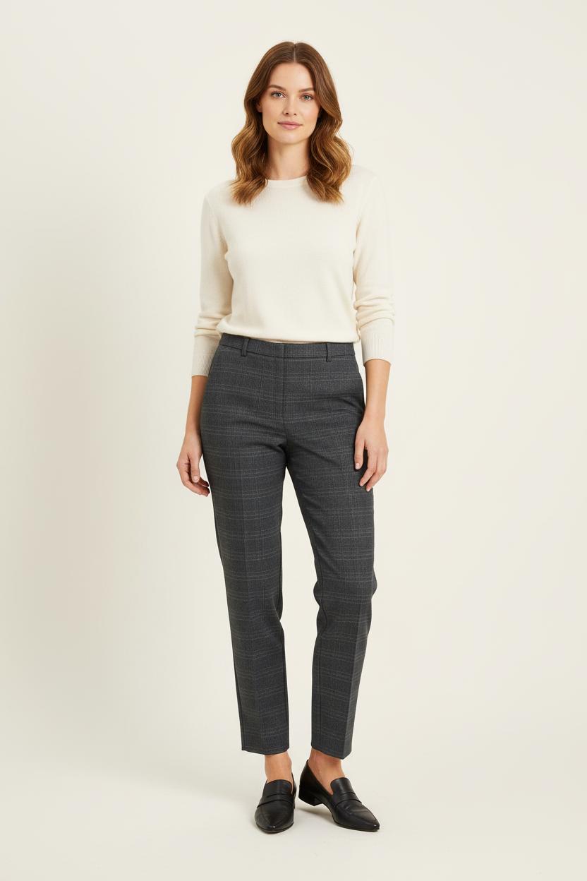 Pantalon De Costume Bleu - Taille L/40