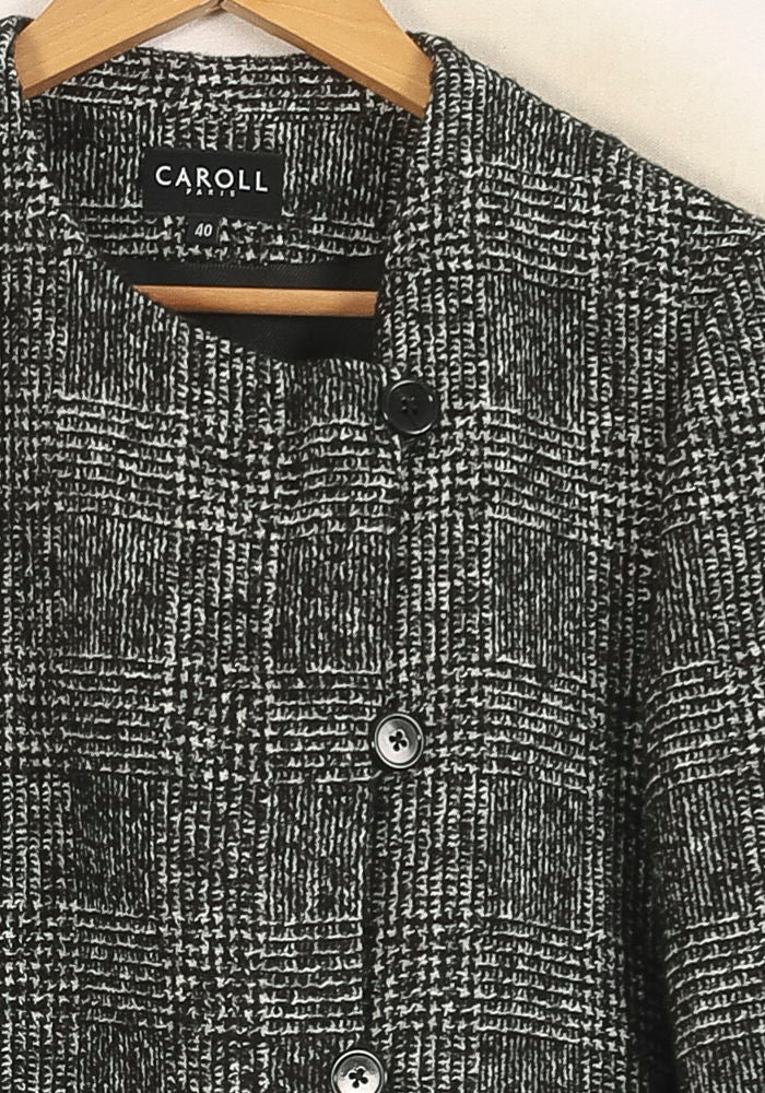 Veste Noire et Blanche - Taille L/40