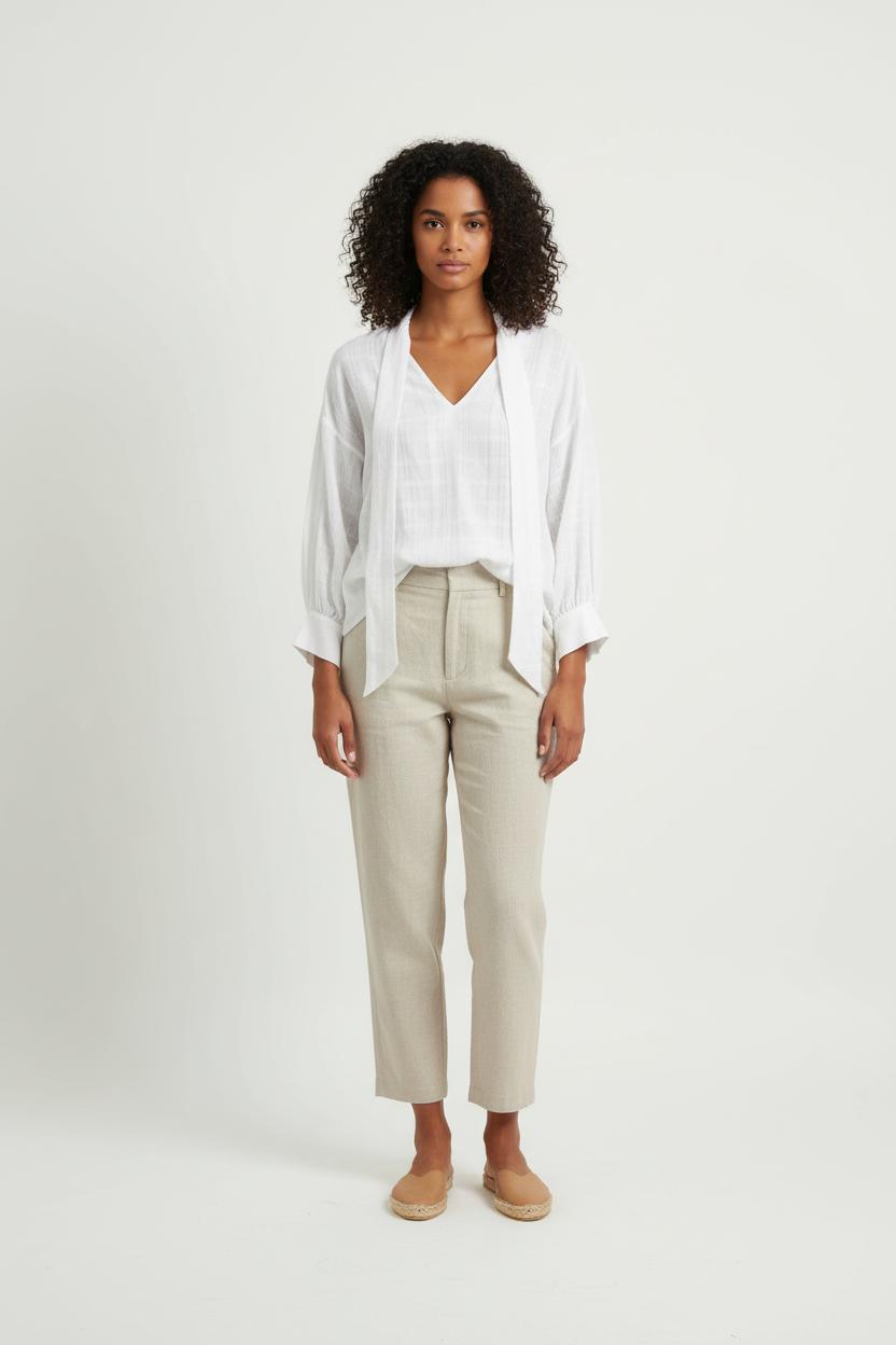 Blouse Blanche - Taille XL/42