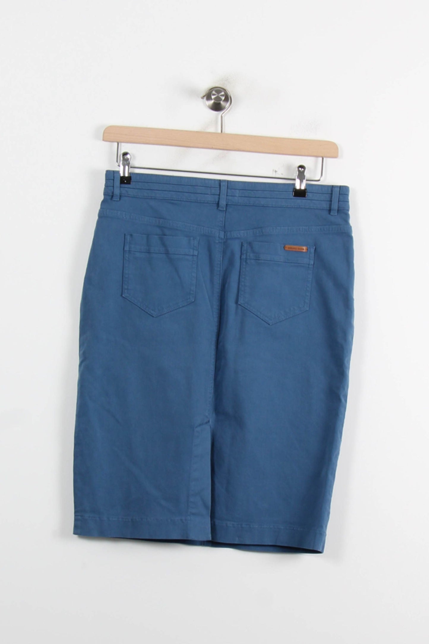 Jupe Droite Bleue - Taille L/40