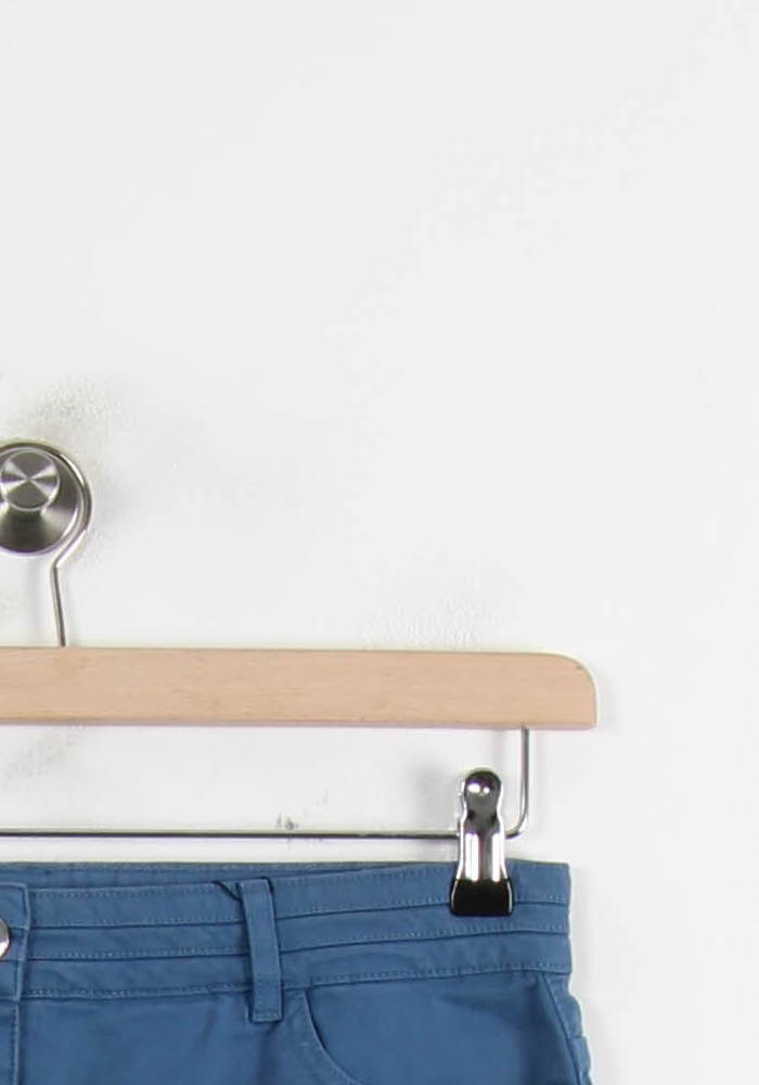 Jupe Droite Bleue - Taille L/40