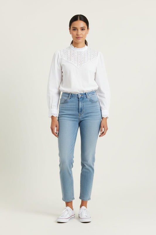 Blouse Blanche - Taille L/40