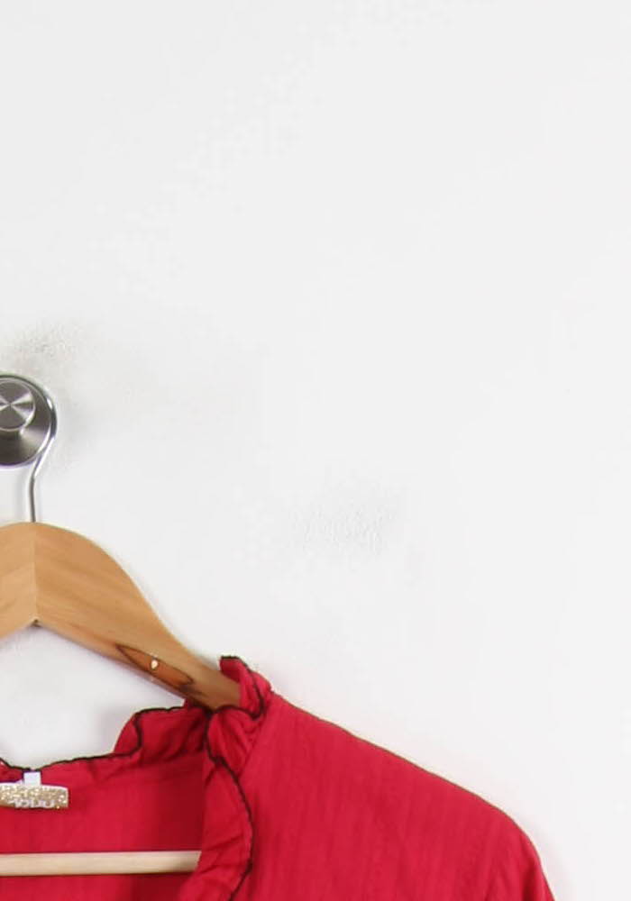 Blouse Rouge - Taille L/40