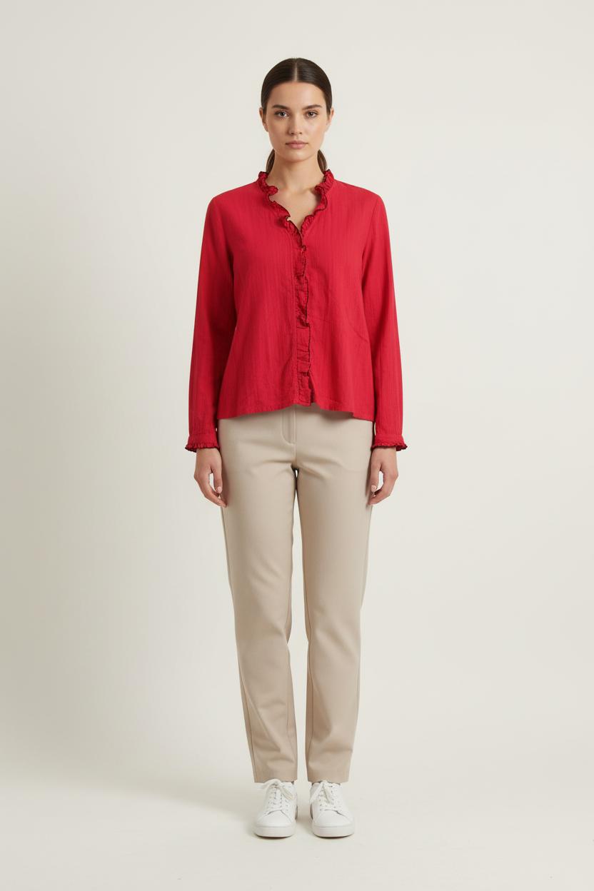 Blouse Rouge - Taille L/40
