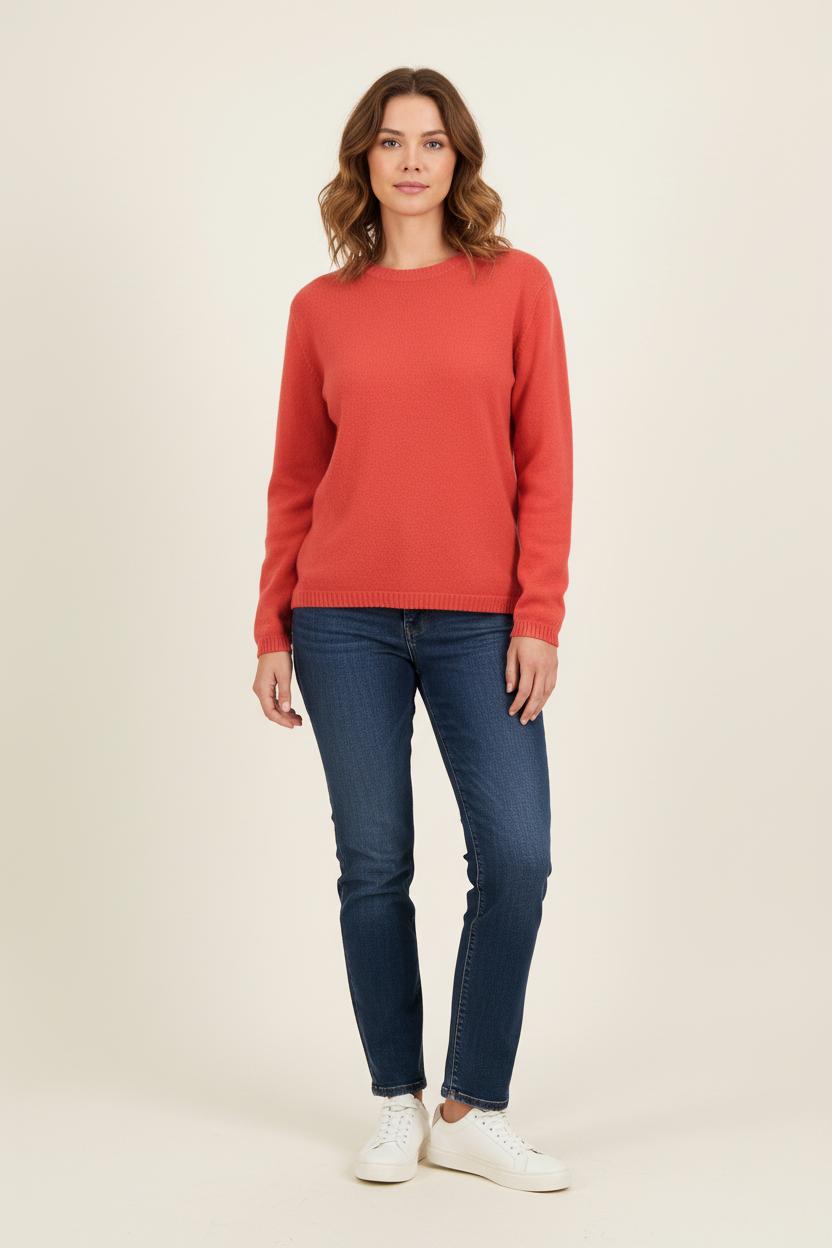 Pull Rouge - Taille T.U.