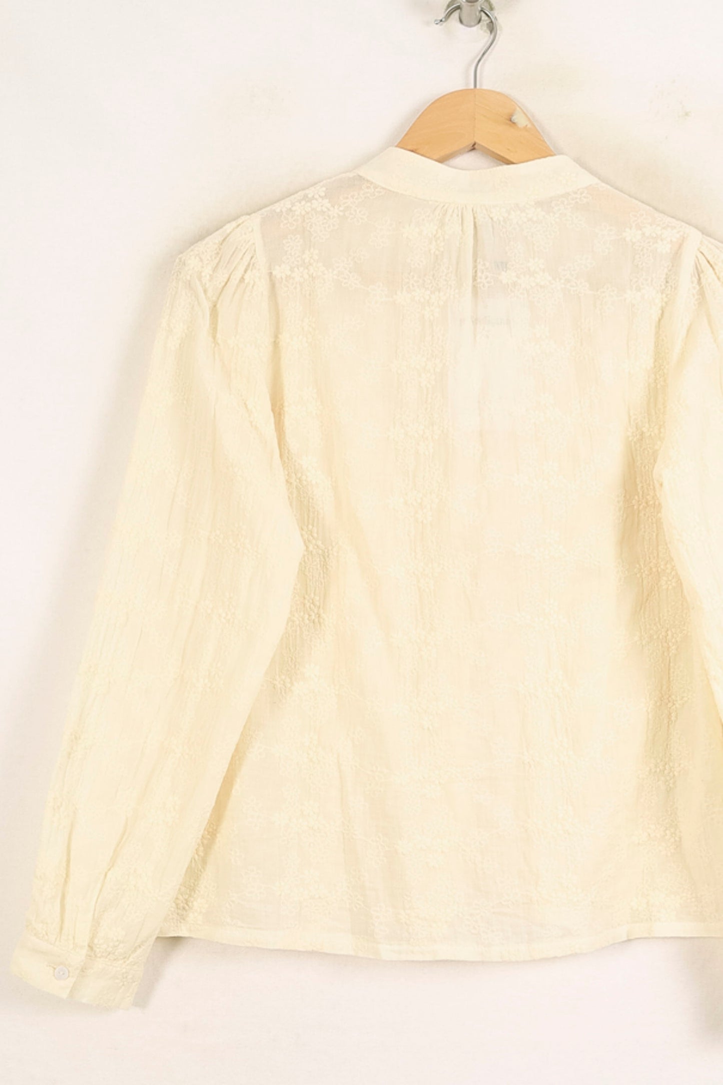 Blouse Blanche - Taille S/36