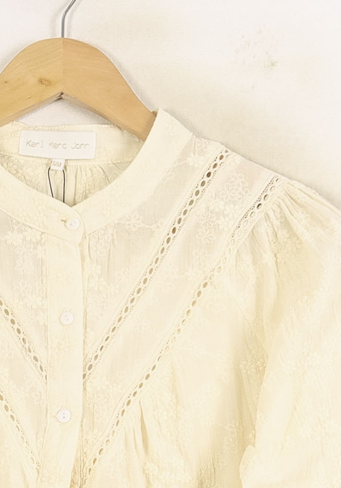 Blouse Blanche - Taille S/36