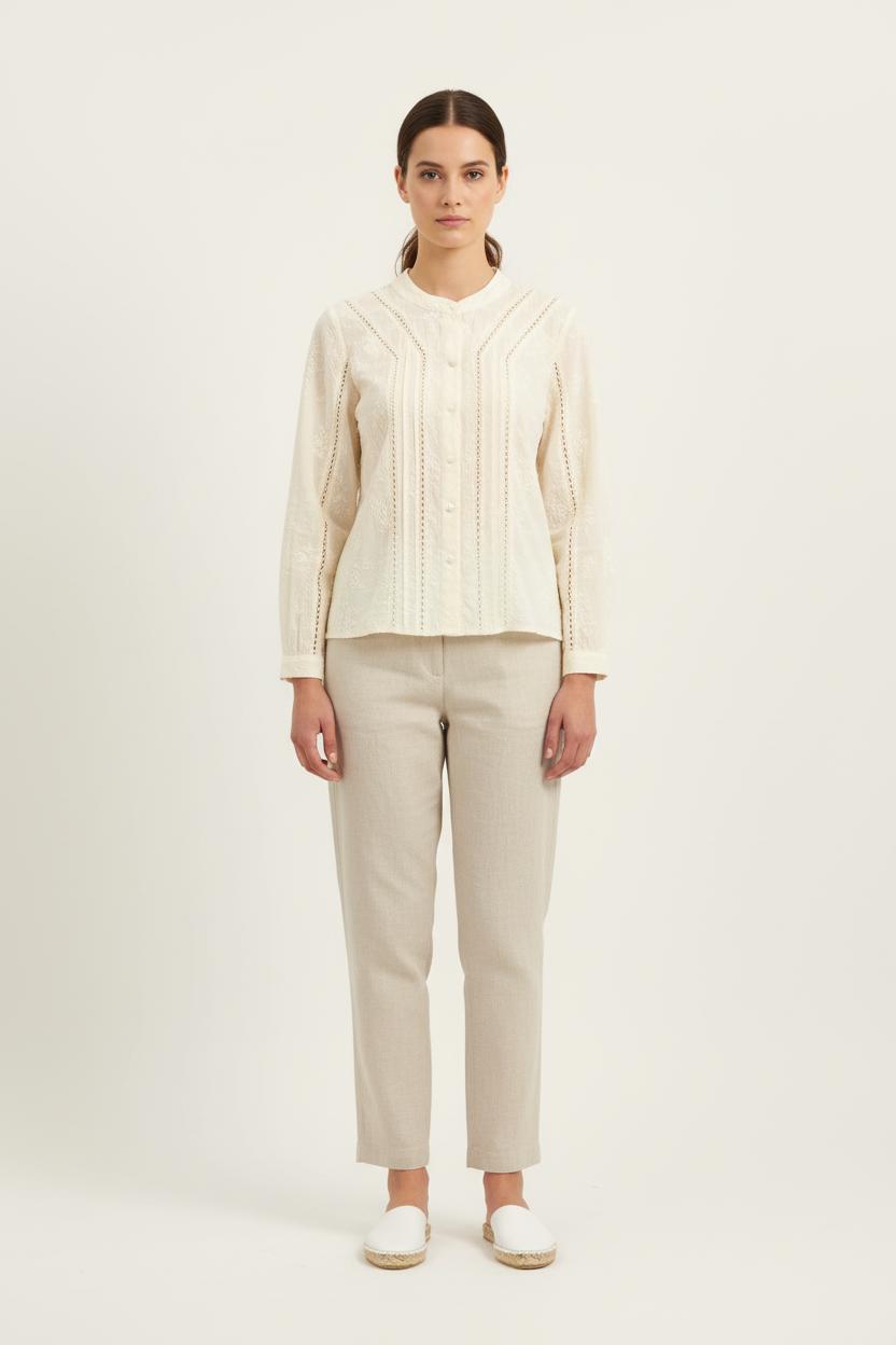 Blouse Blanche - Taille S/36