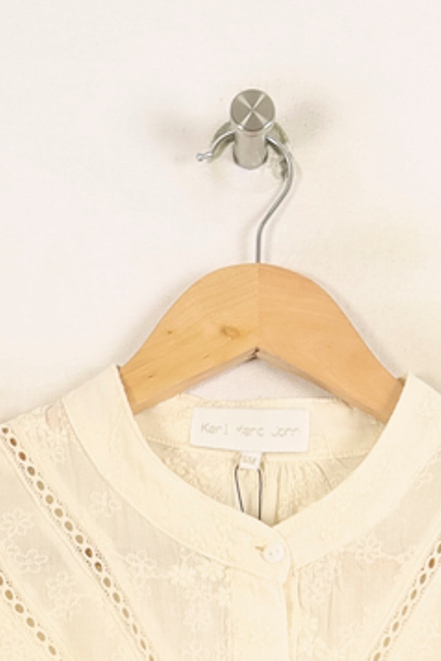 Blouse Blanche - Taille S/36