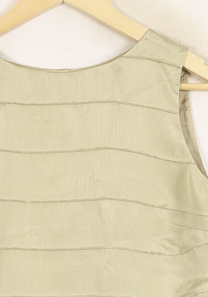 Débardeur Doré - Taille L/40